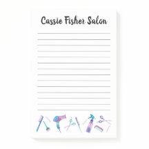 Vattenfärgsalon, Personlig