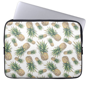 Vattenfärgsanas, Mönster Laptop Fodral