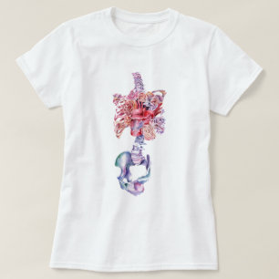 Vattenfärgsanatomi Heart T Shirt