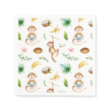 Vattenfärgsapor, Fånig