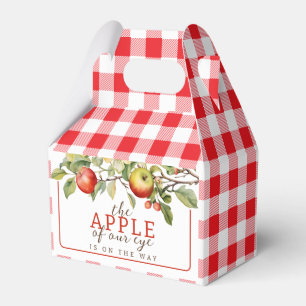 Vattenfärgsäpple från vår ögonfallsbabydusch presentaskar