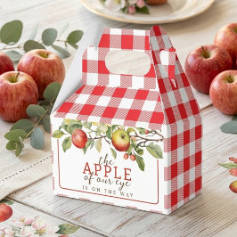Vattenfärgsäpple från vår ögonfallsbabydusch presentaskar