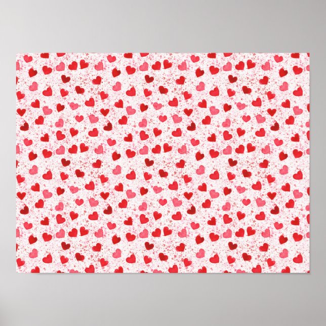 Vattenfärgsartikel (2) poster (Framsidan)