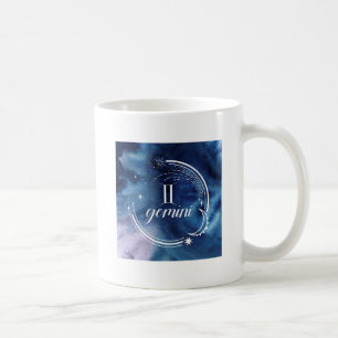 Vattenfärgsastrologi - Gemini Kaffemugg