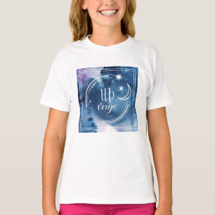 Vattenfärgsastrologi - Våg T Shirt