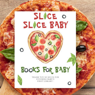Vattenfärgsbabydusch - bokar för baby poster