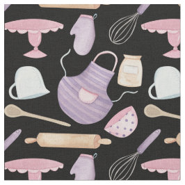 vattenfärgsbageriets söt bakning av varvet tyg