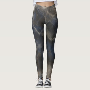 Vattenfärgsbaljor för Stil i Böhmen Leggings