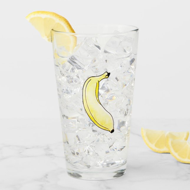 vattenfärgsbanan glaskopp (Framsida Ice)