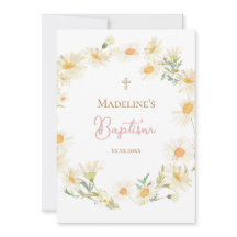 vattenfärgsbaptism daisy