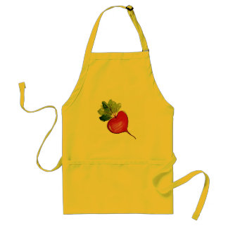 Vattenfärgsbeet Apron Förkläde