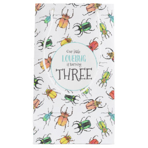 Vattenfärgsbeetrar med Hearts Medium Gi i kärlek K