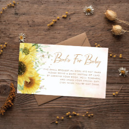 Vattenfärgsbegäran Bok för Blommigt för babyvisnin Tilläggskort