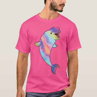 Vattenfärgsbeluga T Shirt