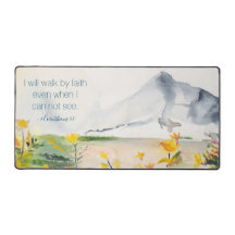 Vattenfärgsberg inspirationskript