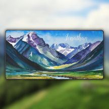 Vattenfärgsberg Scenia Ligcape