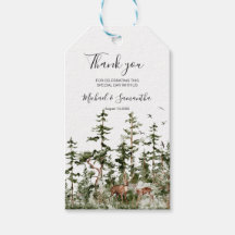 Vattenfärgsbergsskogen Rustic Bröllop