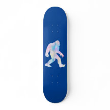VattenfärgsBigfoot Skateboard