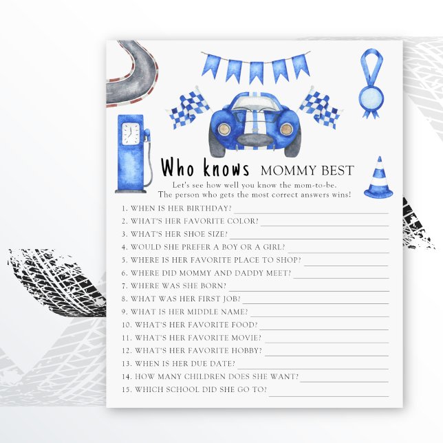 Vattenfärgsbilen tävling - som bäst känner mamma (Skapare uppladdad)