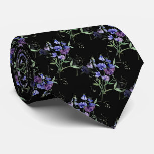Vattenfärgsblå ärter av arten Pärden Flower M Slips