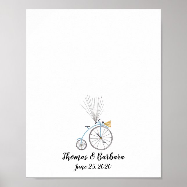 Vattenfärgsbläckfärgtonsfärgsfärgtoningsgäst Bok Poster (Framsidan)