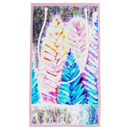 Vattenfärgsblad Gräs Gift Bag