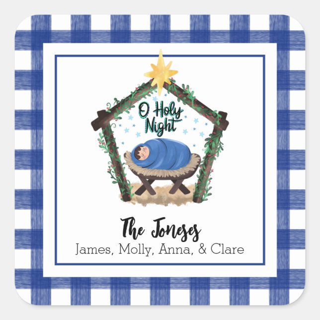 Vattenfärgsblåfärgstångseffekt - Märkre - märke (Framsida)