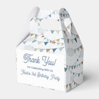 Vattenfärgsblandning av Luftballong // Presentaskar