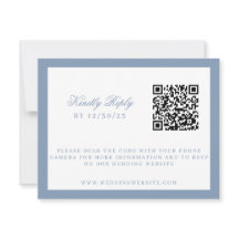 Vattenfärgsblått och vitt Hydrangea Bröllop