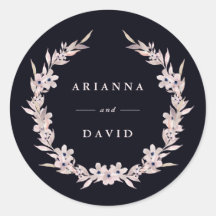 Vattenfärgsblickar | Utandning av Rosa Blommigt