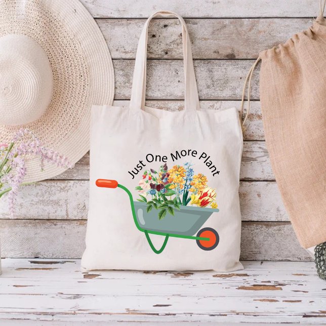 Vattenfärgsblomma  Blommigt Tygkasse (Watercolor Flower Plant Gardening Floral Tote Bag)