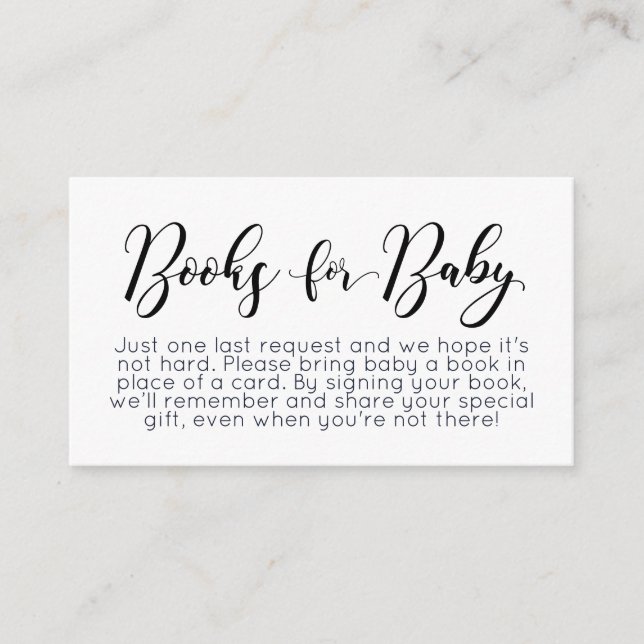 Vattenfärgsblomma Bokar för Baby-hölje Tilläggskort (Framsida)