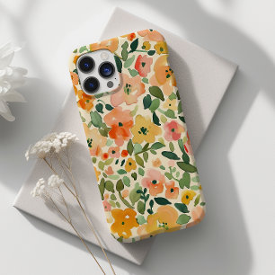 Vattenfärgsblomma, design