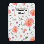 Vattenfärgsblomma - gåva för lärarpresenter iPad mini skydd<br><div class="desc">Den här detaljerade vattenfärgsfärgsgrafiken är idealisk för att lägga till i en lärarpresentlåda eller presentuppsättning. Med blommigtar för grönt och rosa är det en underbar presentidé för vänner i mamma eller en gåva till nya mammor från vänner. Fungerar vackert som en del av blommtemat presenter basket.</div>