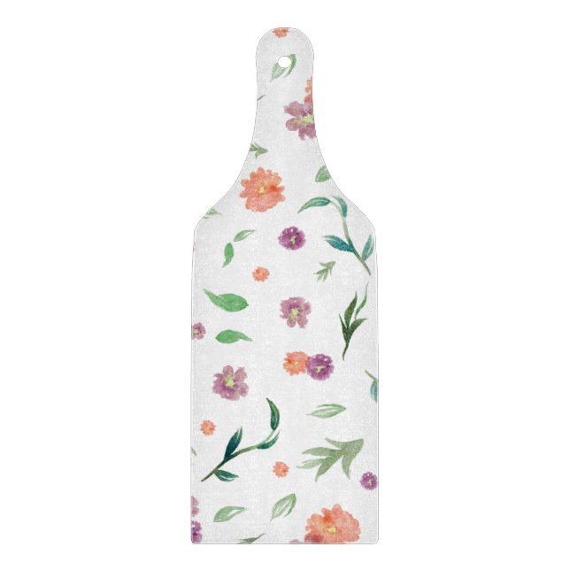 Vattenfärgsblomma - Gift för fodie par (Framsidan)