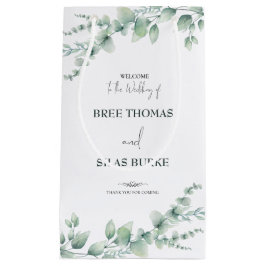 Vattenfärgsblomma - grundtråd och groom Namn Bröll