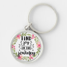 Vattenfärgsblomma - Hitta glädjen på resan