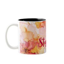 vattenfärgsblommans utformning med namn