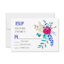 VattenfärgsBlommigt Boho Chic OSA