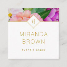 VattenfärgsBlommigt Lila Rosa ros Modern