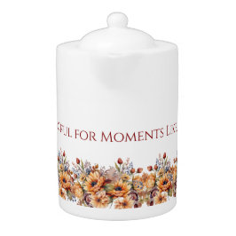 Vattenfärgsblommor-