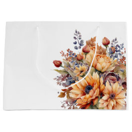 Vattenfärgsblommor-