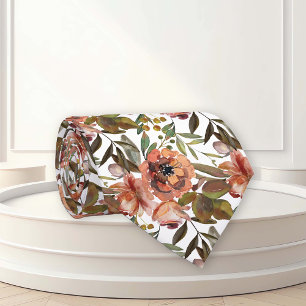 Vattenfärgsblommor, Blommigt för höststift, Färg-b Slips