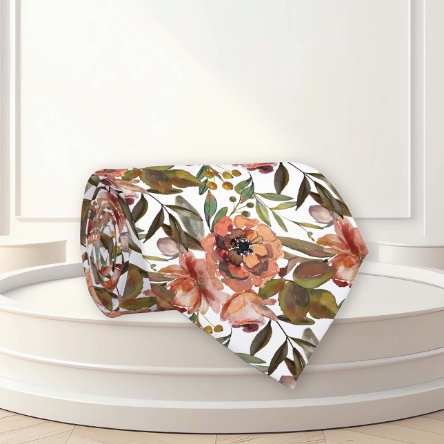 Vattenfärgsblommor, Blommigt för höststift, Färg-b Slips (Skapare uppladdad)