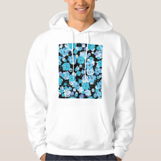 Vattenfärgsblommor: Ett känsligt teaterbruk Hoodie