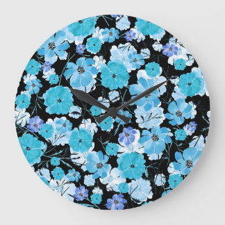 Vattenfärgsblommor: Ett känsligt teaterbruk Stor Klocka