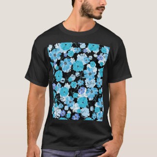 Vattenfärgsblommor: Ett känsligt teaterbruk T Shirt