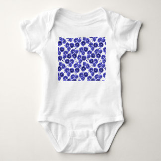 Vattenfärgsblommor i Fält: Botaniska Tapet T Shirt