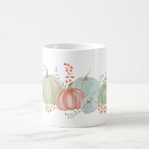 Vattenfärgsblommor Kaffemugg