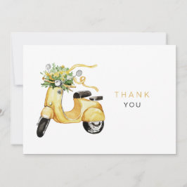 Vattenfärgsblommor på en skotsk Anpassningsbar-Tac Tack Kort